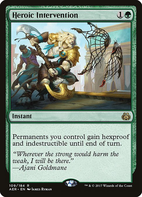 AER: Heroic Intervention (Foil)