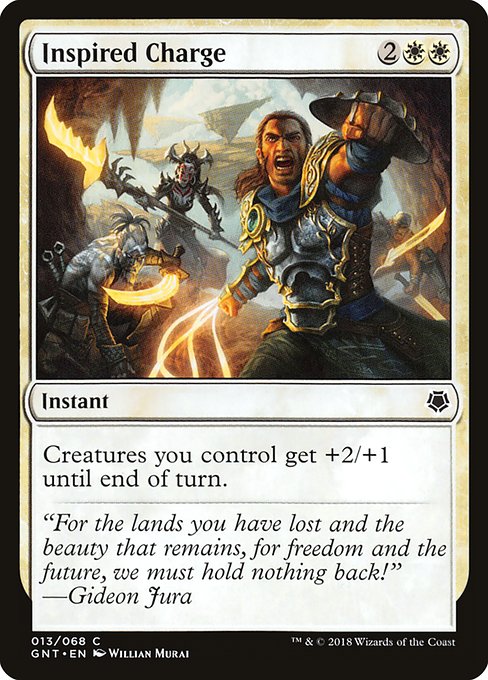GNT: Inspired Charge