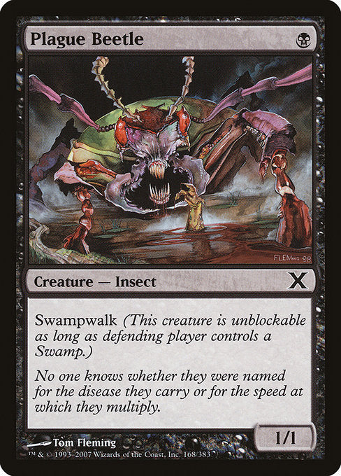 10E: Plague Beetle