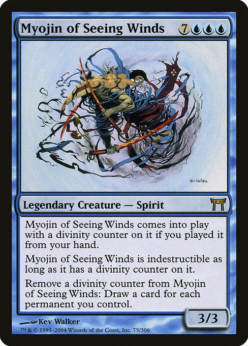 CHK: Myojin of Seeing Winds (Foil)