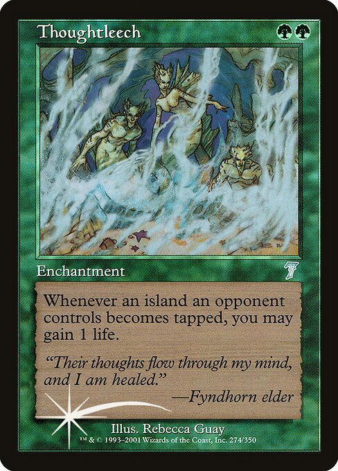 7ED: Thoughtleech (Foil)