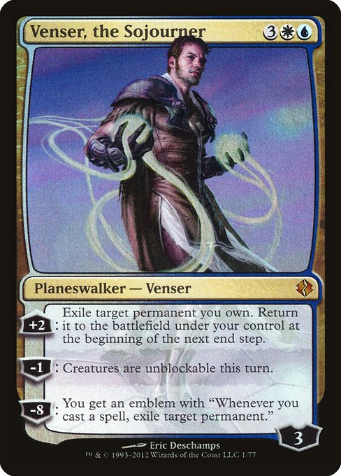 DDI: Venser, the Sojourner (Foil)