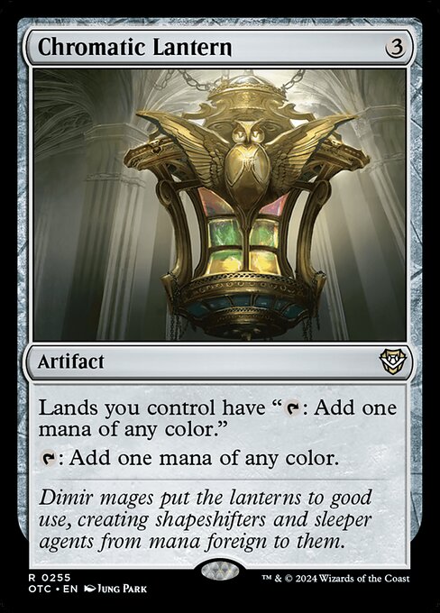 OTC: Chromatic Lantern
