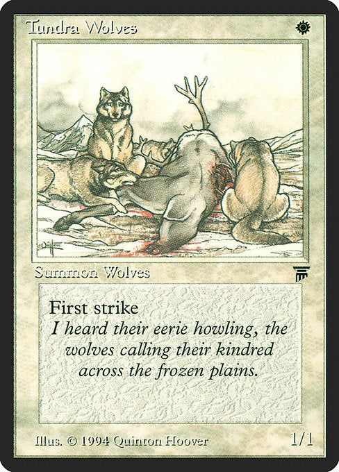 LEG: Tundra Wolves