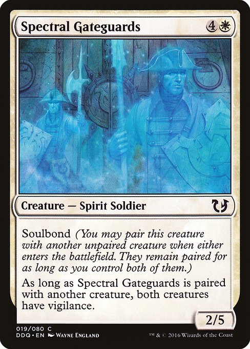 DDQ: Spectral Gateguards
