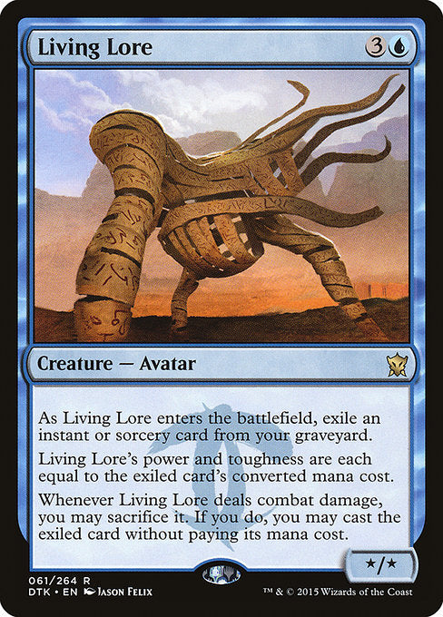 DTK: Living Lore (Foil)