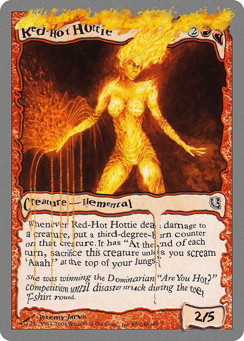 UNH: Red-Hot Hottie (Foil)