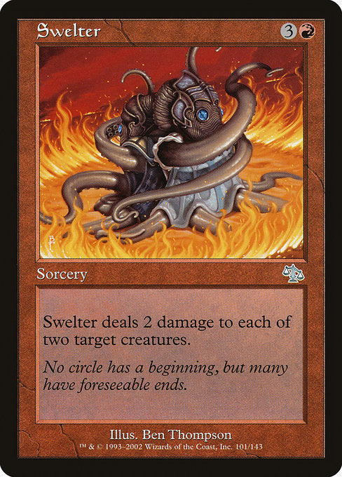 JUD: Swelter (Foil)