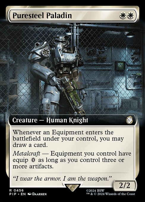 PIP: Puresteel Paladin (Extended Art)