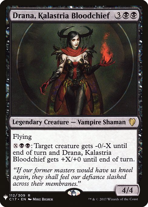 PLST: Drana, Kalastria Bloodchief