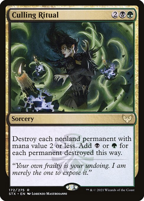 STX: Culling Ritual (Foil)