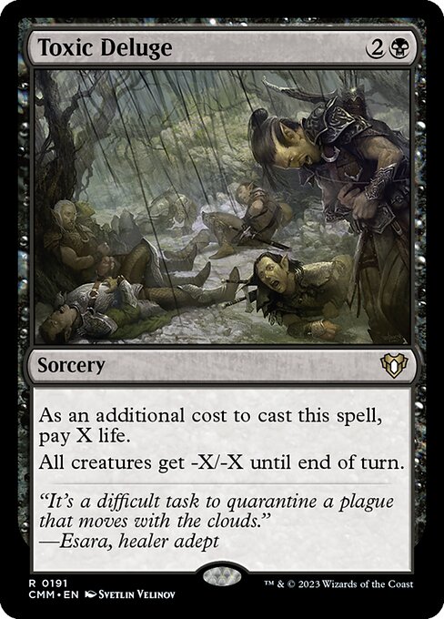 CMM: Toxic Deluge