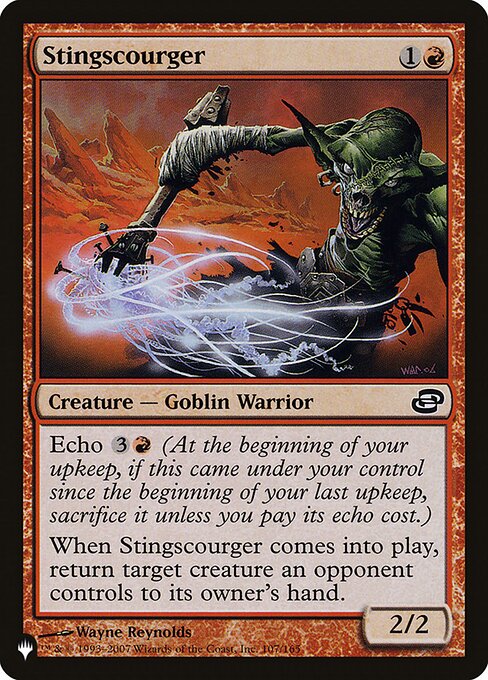 PLST: Stingscourger