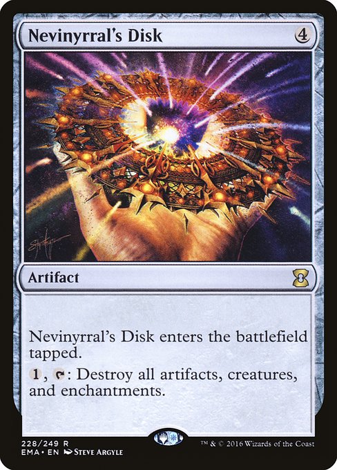 EMA: Nevinyrral's Disk (Foil)
