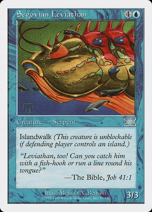 6ED: Segovian Leviathan