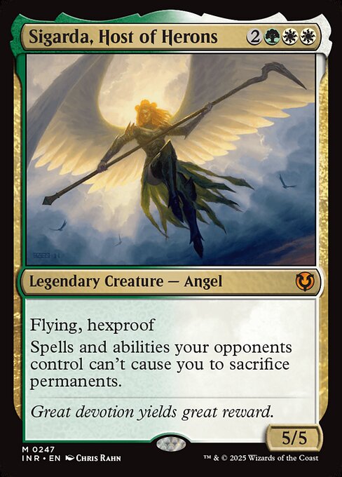 INR: Sigarda, Host of Herons (Foil)