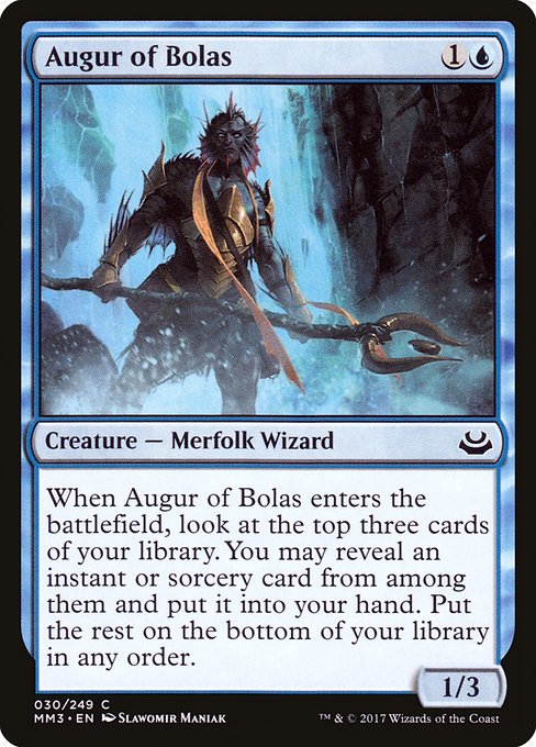 MM3: Augur of Bolas