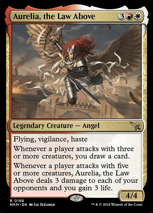 MKM: Aurelia, the Law Above (Foil)