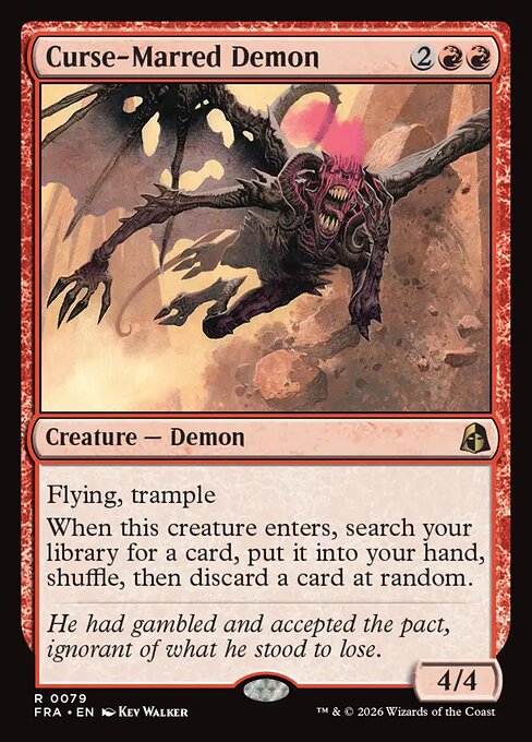 FRA: Curse-Marred Demon
