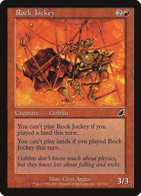 SCG: Rock Jockey (Foil)