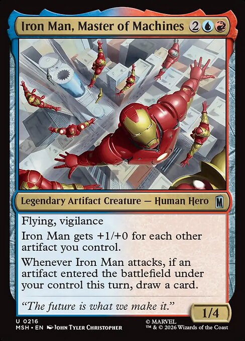 MSH: Iron Man, Master of Machines