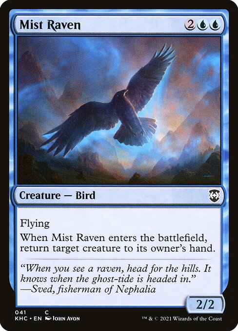 KHC: Mist Raven