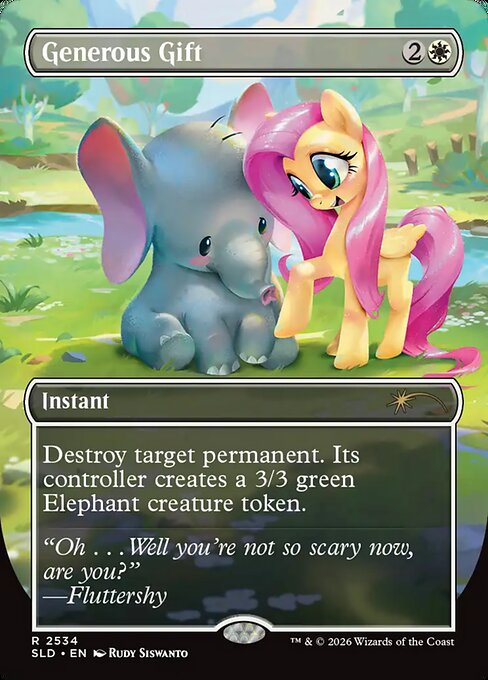 SLD: Generous Gift (2534)