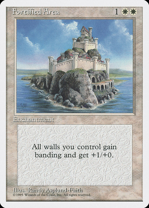 4ED: Fortified Area