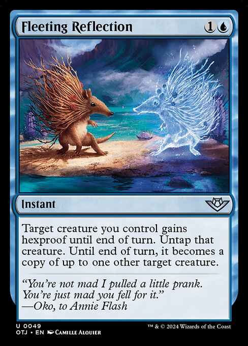 OTJ: Fleeting Reflection (Foil)