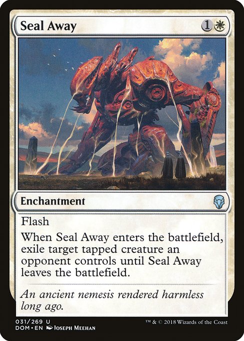 DOM: Seal Away