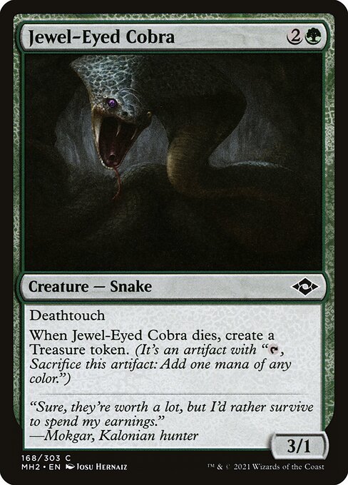 MH2: Jewel-Eyed Cobra (Foil)