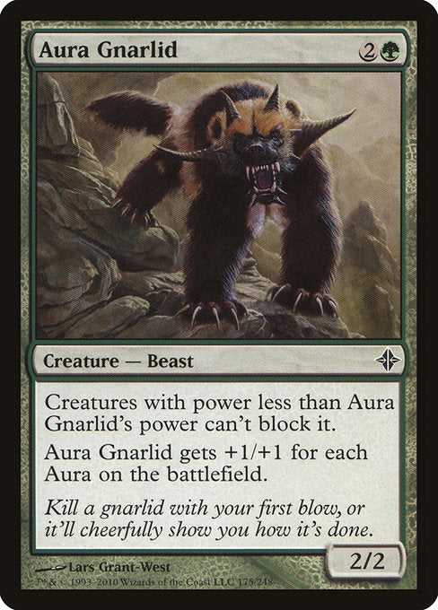 ROE: Aura Gnarlid (Foil)
