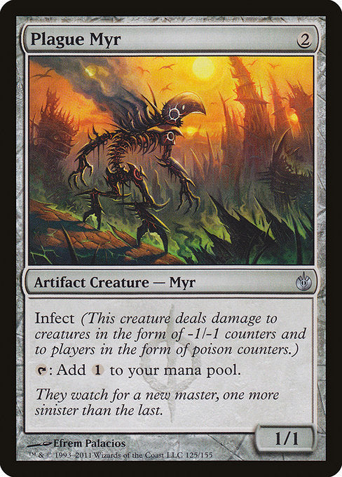 MBS: Plague Myr