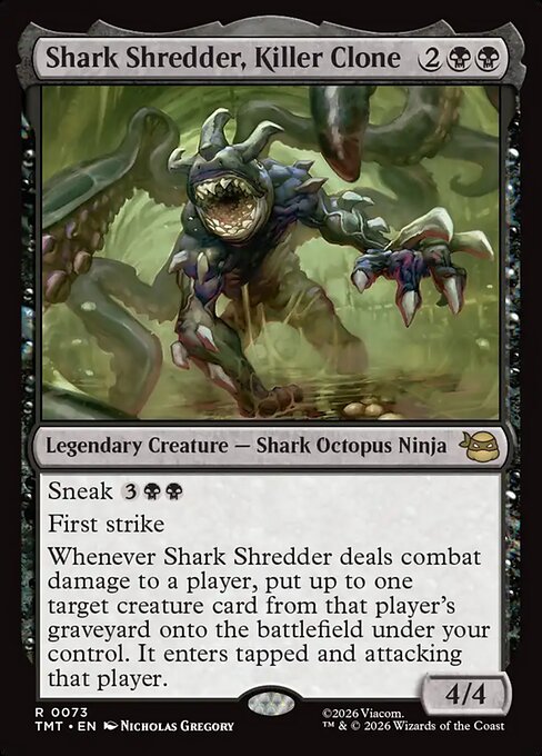 TMT: Shark Shredder, Killer Clone
