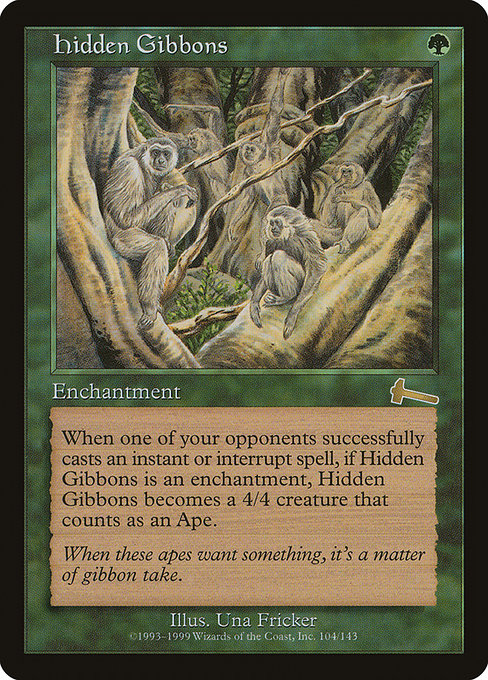 ULG: Hidden Gibbons (Foil)
