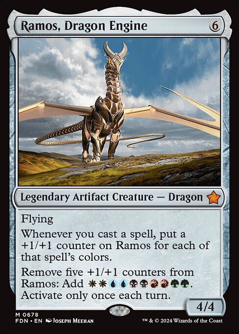 FDN: Ramos, Dragon Engine