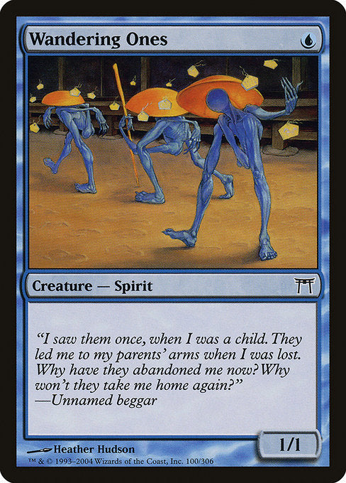 CHK: Wandering Ones