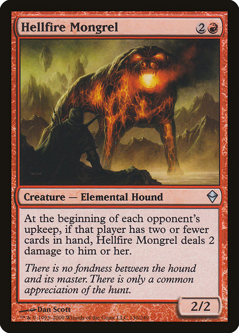 ZEN: Hellfire Mongrel (Foil)