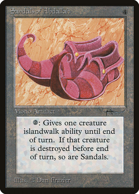 ARN: Sandals of Abdallah