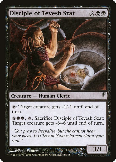 CSP: Disciple of Tevesh Szat