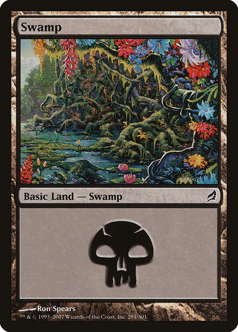 LRW: Swamp (291) (Foil)