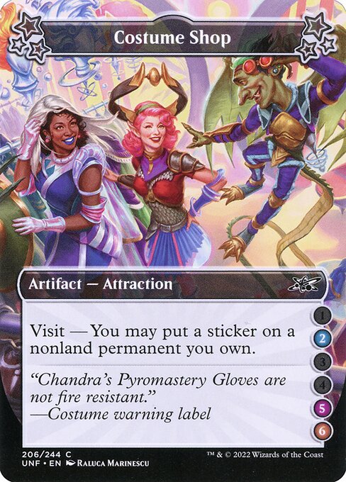 UNF: Costume Shop (2-5-6) (Foil)