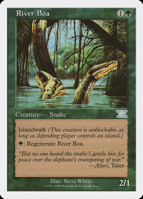BRB: River Boa