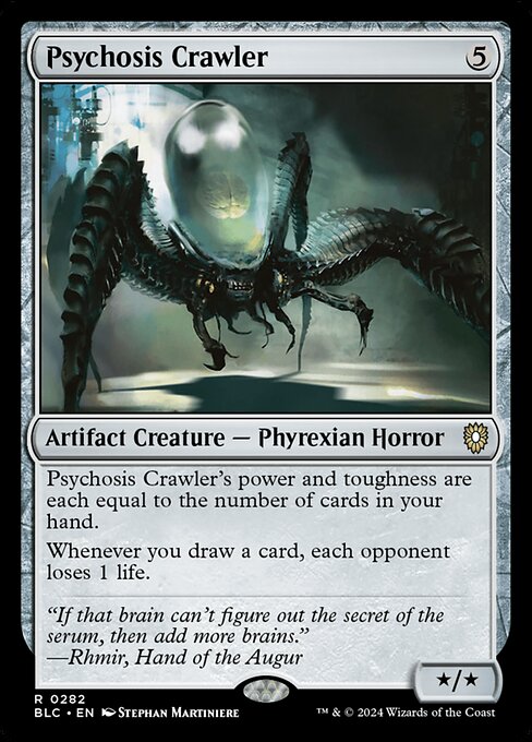 BLC: Psychosis Crawler