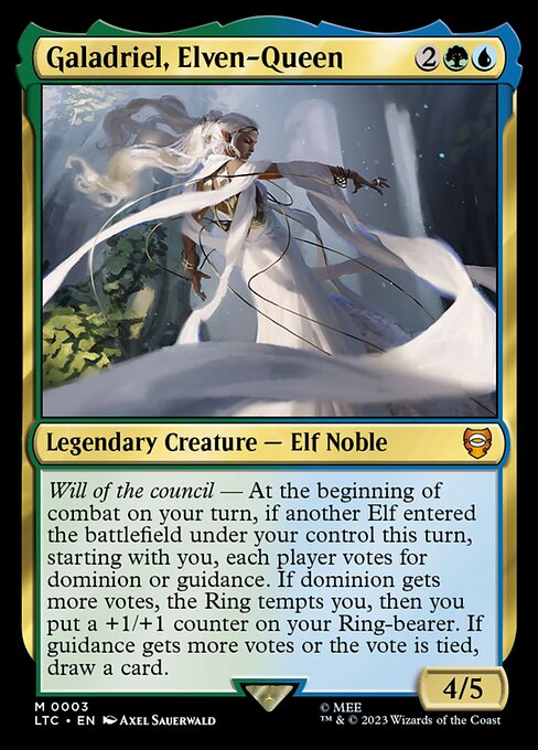 LTC: Galadriel, Elven-Queen (Foil)