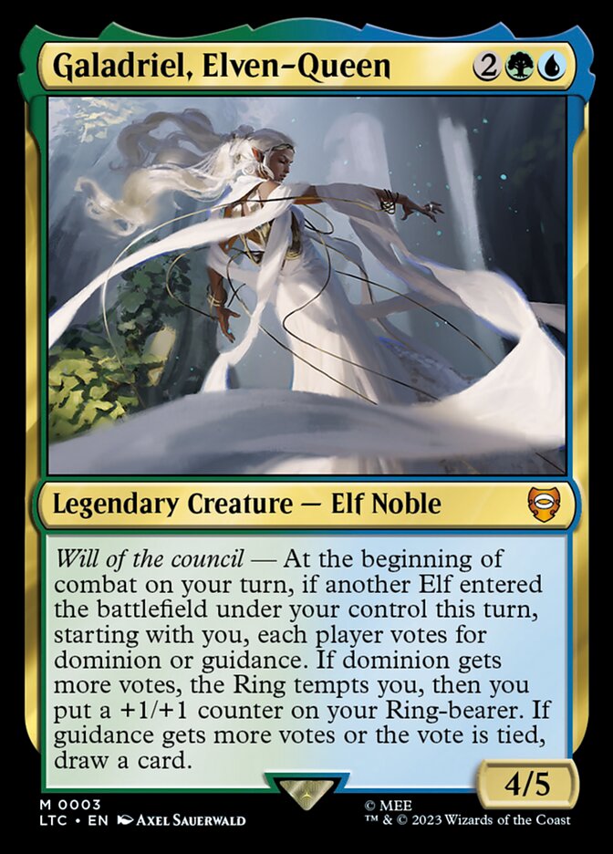 Galadriel, Elven-Queen :: LTC