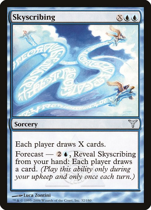 DIS: Skyscribing (Foil)