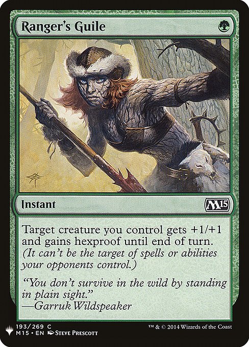 PLST: Ranger's Guile