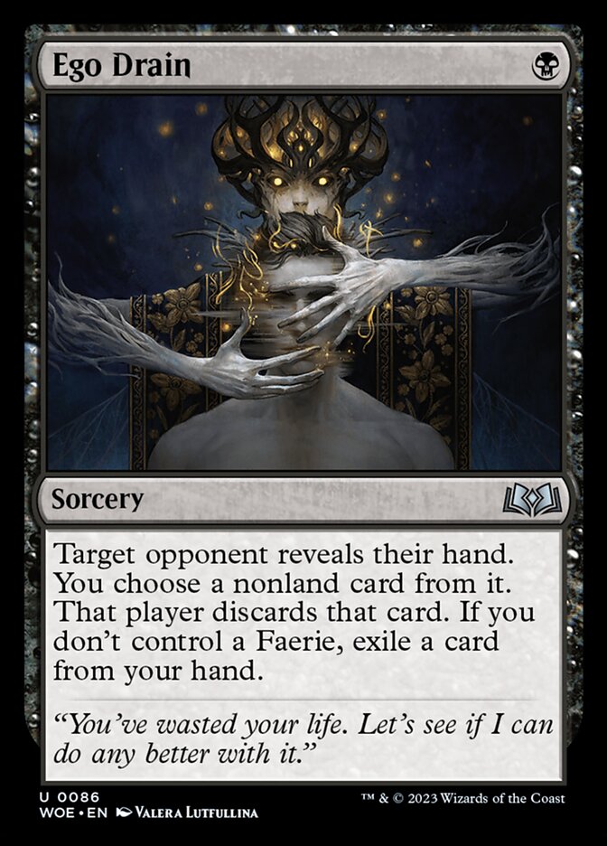 Ego Drain [Foil] :: WOE