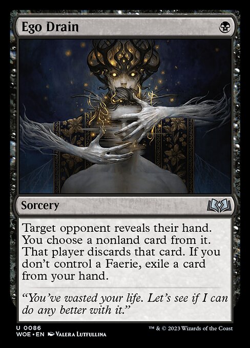 WOE: Ego Drain